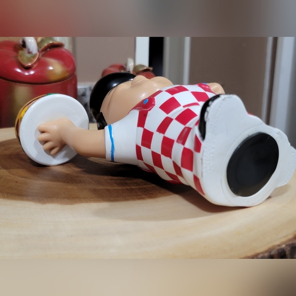 1999 Vintage FUNKO Big Boy With Burger EXCELLENT Condition. Retro 90's Y2K - Picture 7 of 10